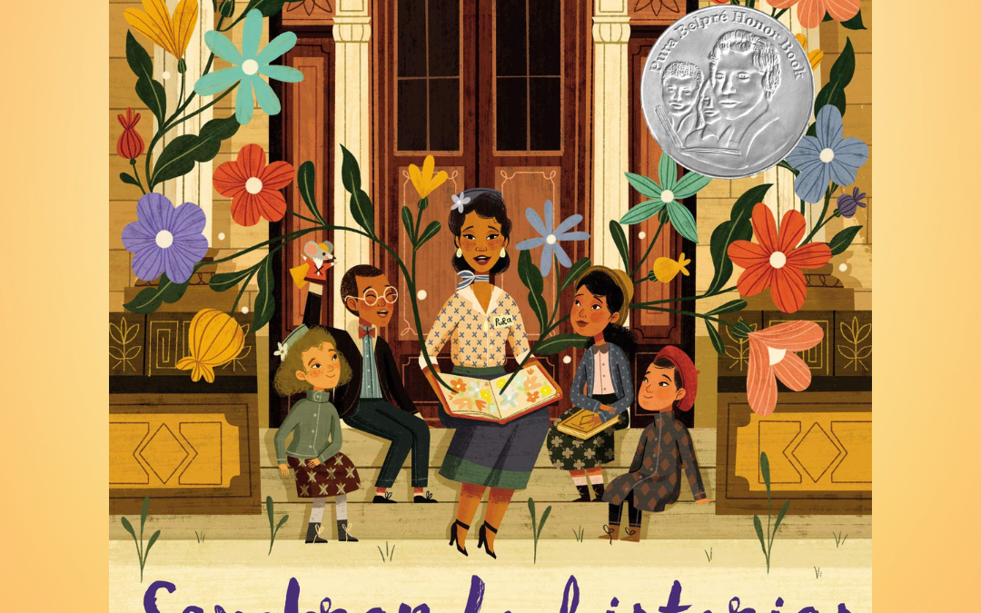 Sembrando historias: Pura Belpré: bibliotecaria y narradora de cuentos